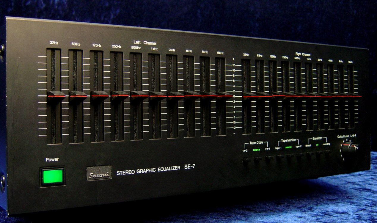 Equalizer hifi sur EnPerdreSonLapin